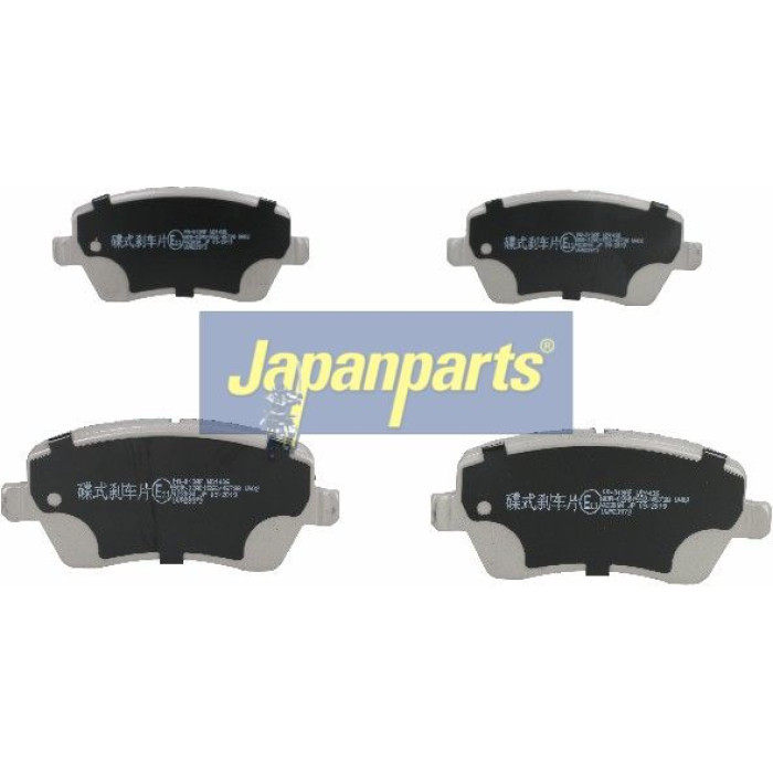 Japanparts Bremsbeläge PA-013AF