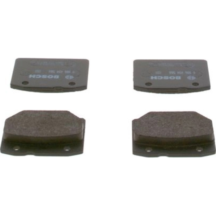 Bosch Bremsbelagsatz 0 986 494 568 Bosch Bremsbelagsatz 0 986 494 568