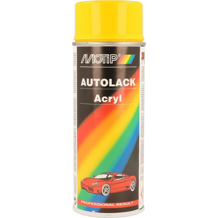 MoTip Autolack Acryl Kompakt gelb 400ml 43570