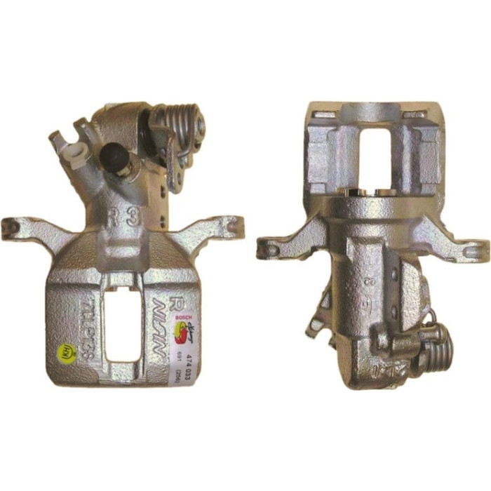Bosch Bremssattel Hinterachse rechts 0 986 474 033 Bosch Bremssattel Hinterachse rechts 0 986 474 033