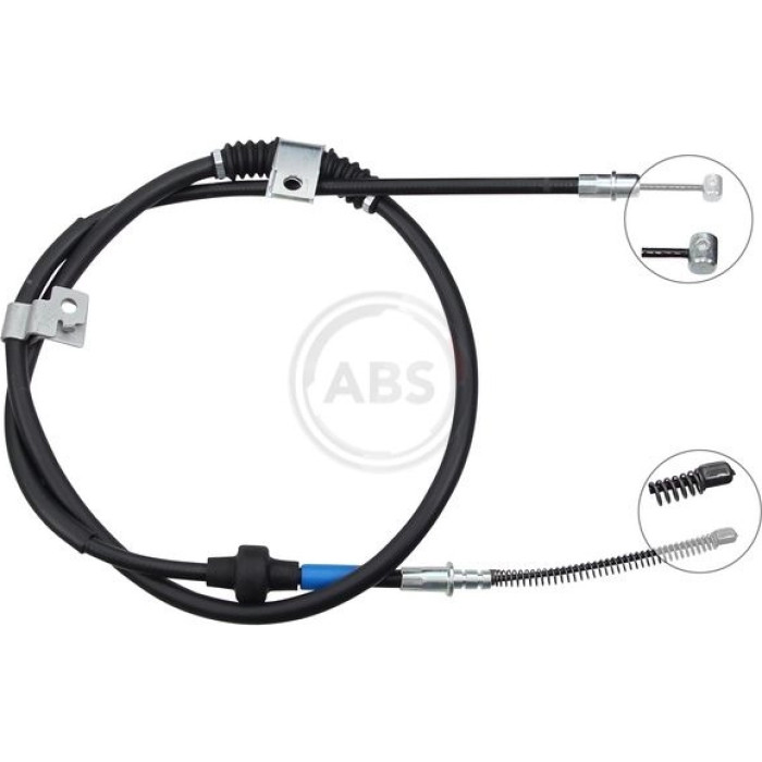 A.B.S. Feststellbremsseil K12084 A.B.S. Feststellbremsseil K12084