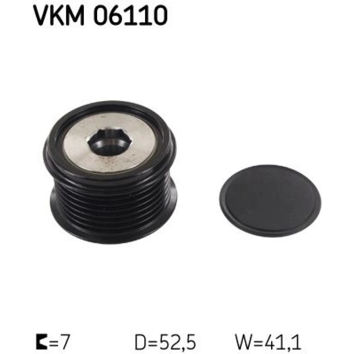 VKM 06110 SKF Generatorfreilauf 06110 VKM 06110 SKF Generatorfreilauf 06110