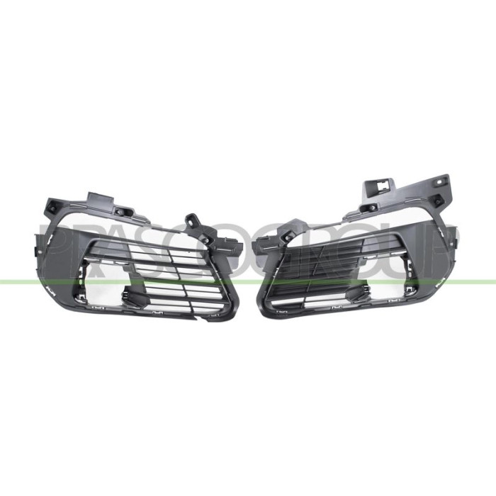 Prasco Grill-SET unten links/rechts schwarz PG4302115 Prasco Grill-SET unten links/rechts schwarz PG4302115