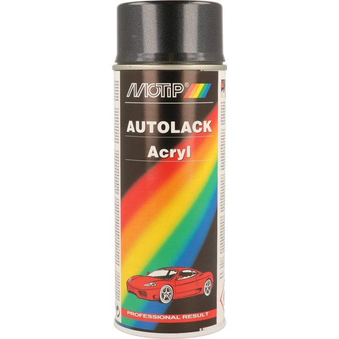 54608 MoTip Autolack Acryl Kompakt grau metallic 400ml 54608 MoTip Autolack Acryl Kompakt grau metallic 400ml
