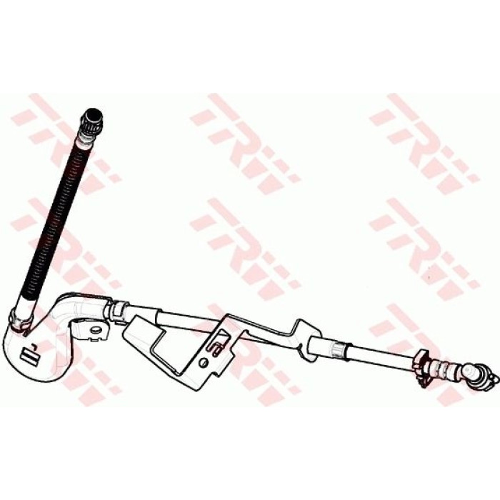 TRW Bremsschlauch PHD1136