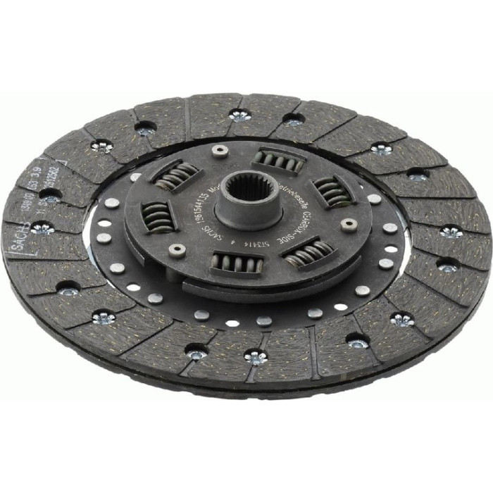 Sachs Kupplungsscheibe 1861 544 135 Sachs Kupplungsscheibe 1861 544 135