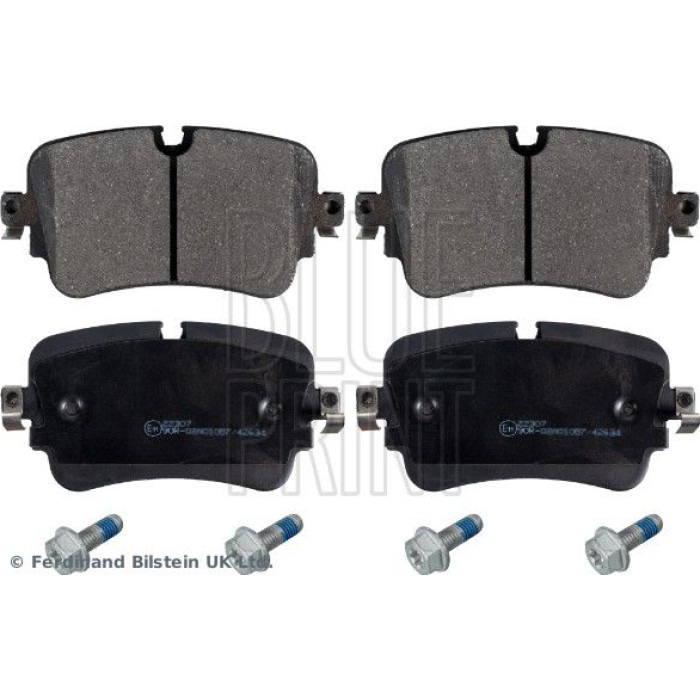 BLUE PRINT Bremsbelagsatz, Scheibenbremse ADV184271