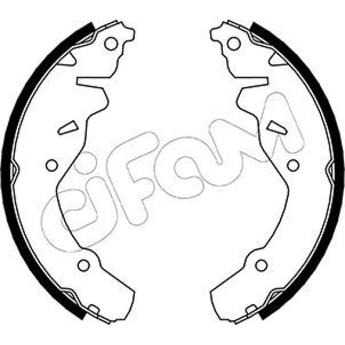 CIFAM Bremsbackensatz 153-029 CIFAM Bremsbackensatz 153-029