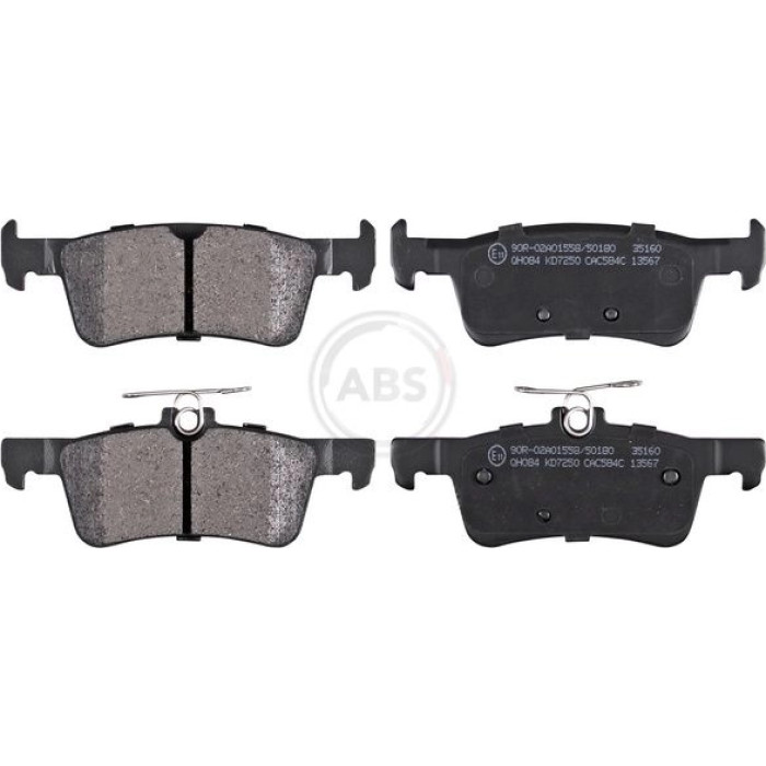 A.B.S. Bremsbeläge 35160 A.B.S. Bremsbeläge 35160