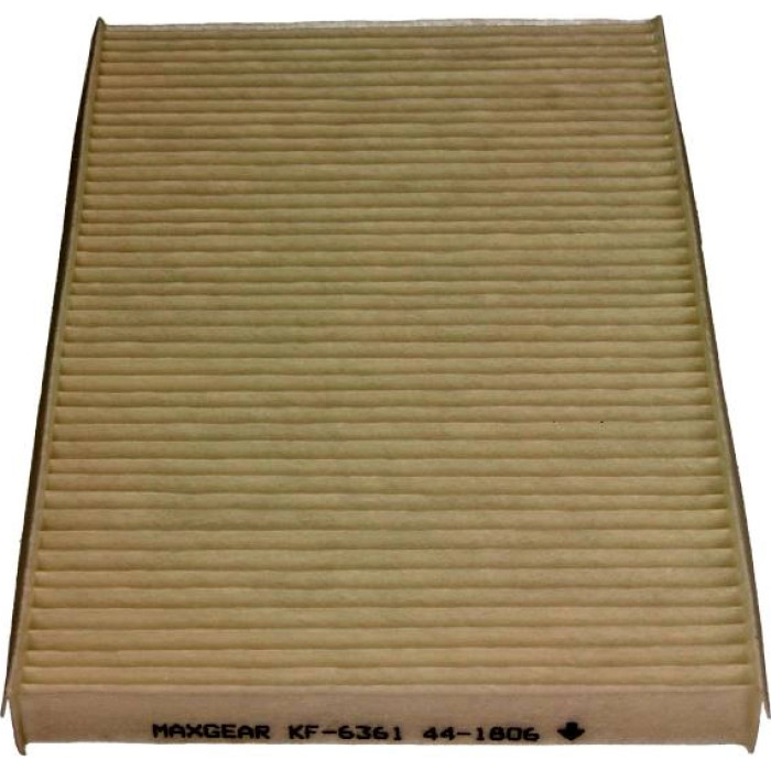 26-1186 MAXGEAR Innenraumfilter KF-6361 26-1186 MAXGEAR Innenraumfilter KF-6361