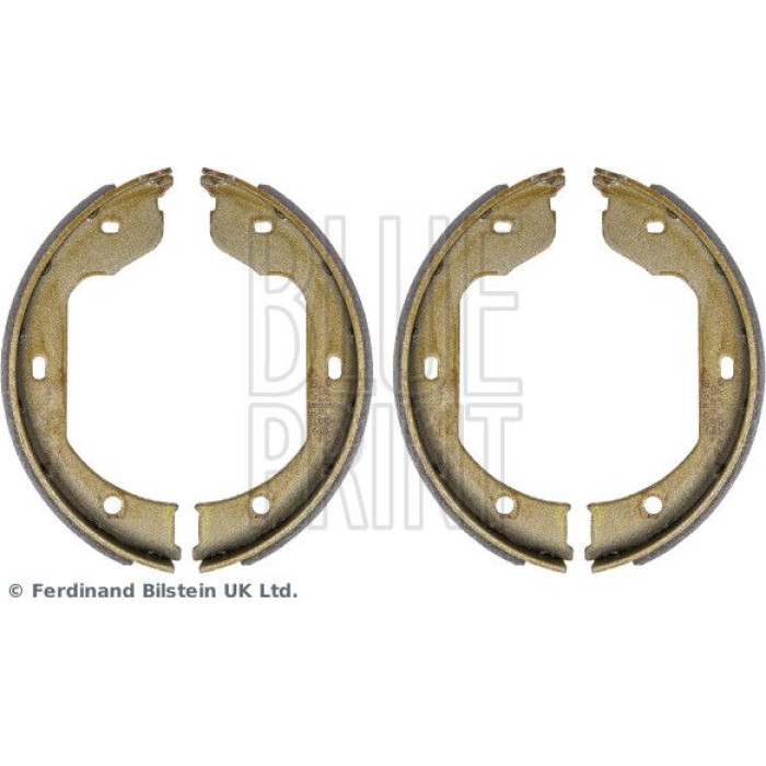 BLUE PRINT Bremsbackensatz, Feststellbremse ADBP410042 BLUE PRINT Bremsbackensatz, Feststellbremse ADBP410042