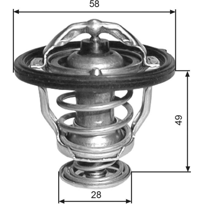 Gates Thermostat TH33682G1