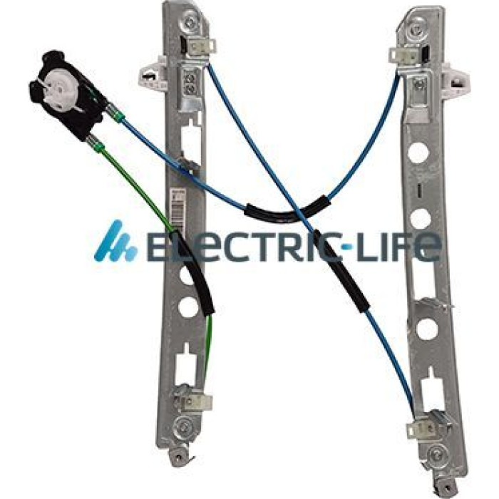 ELECTRIC LIFE ZR RN705 R Fensterheber vorne rechts, elektrisch, ohne Motor, für Komfortfunktion ELECTRIC LIFE ZR RN705 R Fensterheber vorne rechts, elektrisch, ohne Motor, für Komfortfunktion