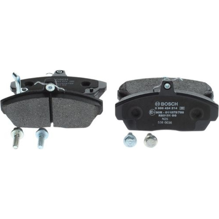 Bosch Bremsbelagsatz 0 986 424 214 Bosch Bremsbelagsatz 0 986 424 214