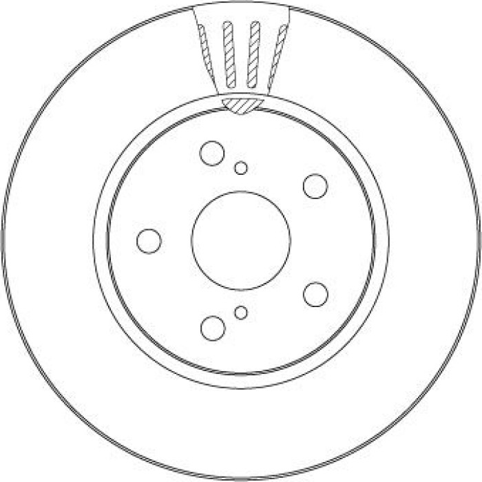 TRW Bremsscheibe DF6986S TRW Bremsscheibe DF6986S