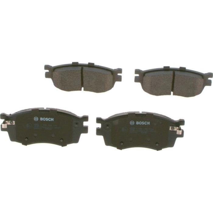 Bosch Bremsbelagsatz 0 986 494 139 Bosch Bremsbelagsatz 0 986 494 139