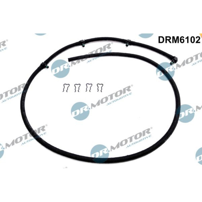 DR.MOTOR Schlauch, Leckkraftstoff DRM6102 DR.MOTOR Schlauch, Leckkraftstoff DRM6102