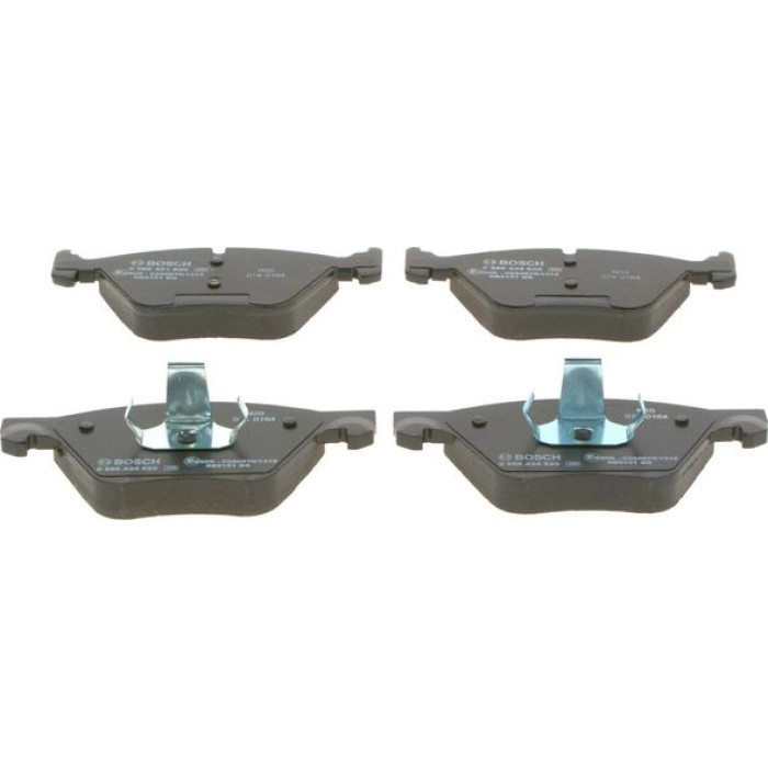 Bosch Bremsbelagsatz 0 986 424 620 Bosch Bremsbelagsatz 0 986 424 620