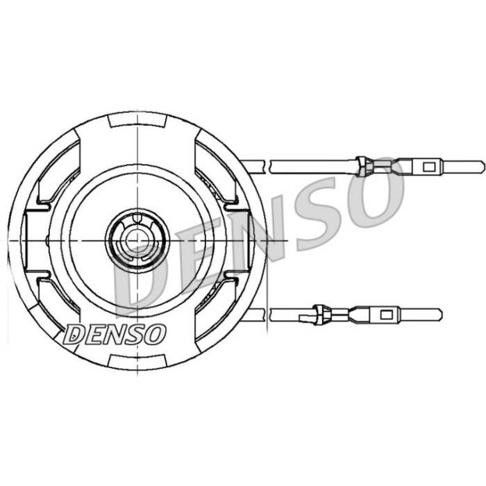 Denso Lüfter DEA21002 Denso Lüfter DEA21002
