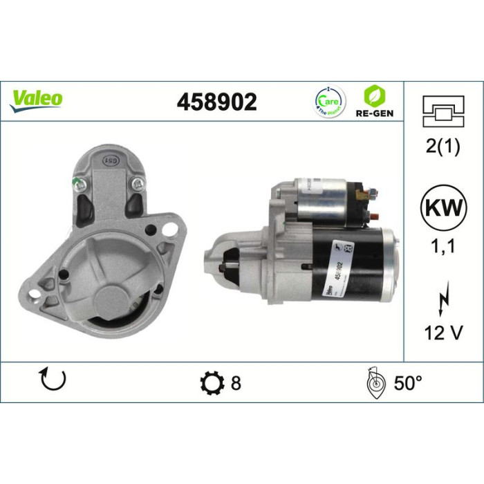 Valeo Anlasser 458902 Valeo Anlasser 458902