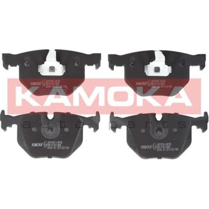 Kamoka Bremsbelagsatz JQ101204 Kamoka Bremsbelagsatz JQ101204