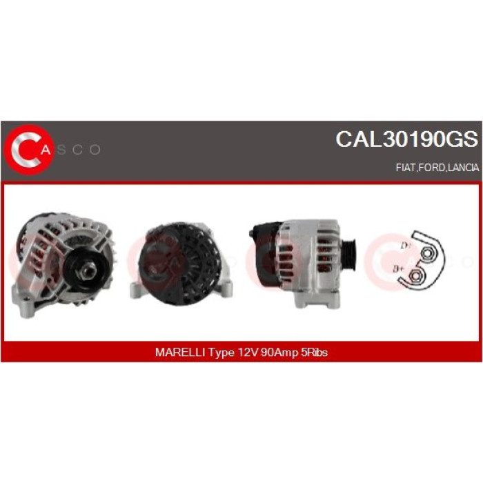 CASCO Generator CAL30190GS CASCO Generator CAL30190GS