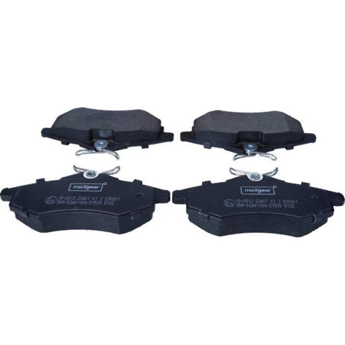MAXGEAR Bremsbelagsatz 19-0513 Citroen C3 02
