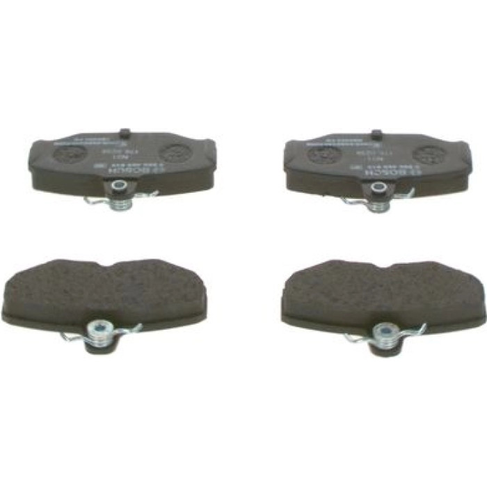 Bosch Bremsbelagsatz 0 986 469 810 Bosch Bremsbelagsatz 0 986 469 810