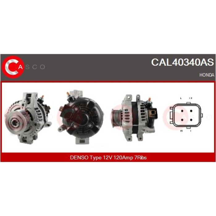 CASCO Generator CAL40340AS CASCO Generator CAL40340AS