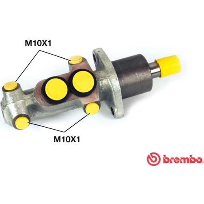 BREMBO Hauptbremszylinder M 85 012 BREMBO Hauptbremszylinder M 85 012