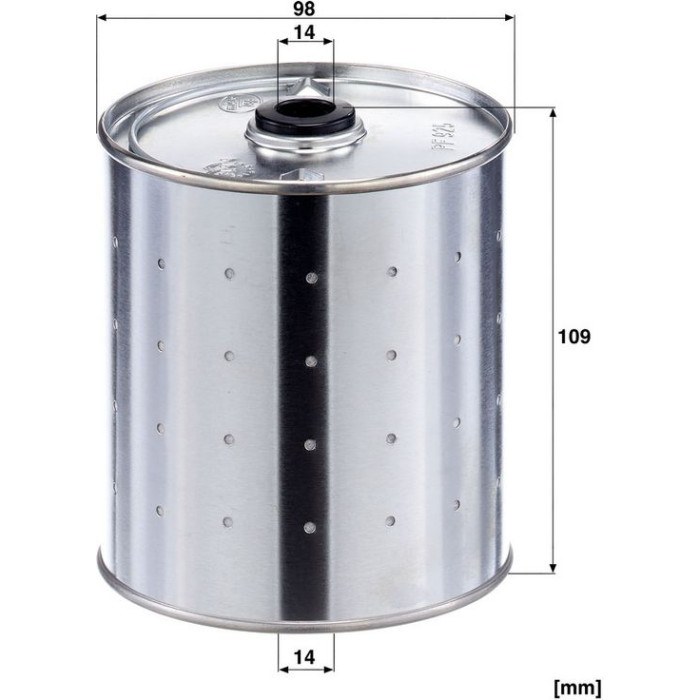 MANN-FILTER Ölfilter PF 925 X MANN-FILTER Ölfilter PF 925 X