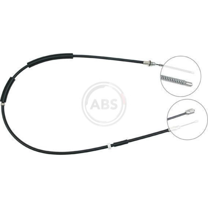 A.B.S. Feststellbremsseil K10725 A.B.S. Feststellbremsseil K10725