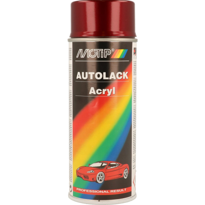 51558 MoTip Autolack Acryl Kompakt rot metallic 400ml 51558 MoTip Autolack Acryl Kompakt rot metallic 400ml