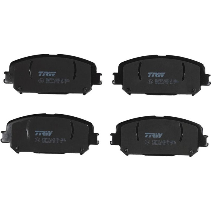 TRW Bremsbeläge GDB2268 TRW Bremsbeläge GDB2268