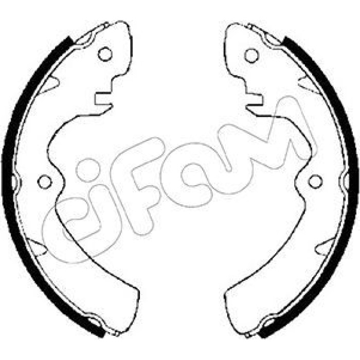 CIFAM Bremsbackensatz 153-390