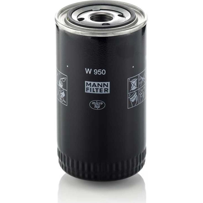 W 950 MANN-FILTER Ölfilter LKW W 950 W 950 MANN-FILTER Ölfilter LKW W 950