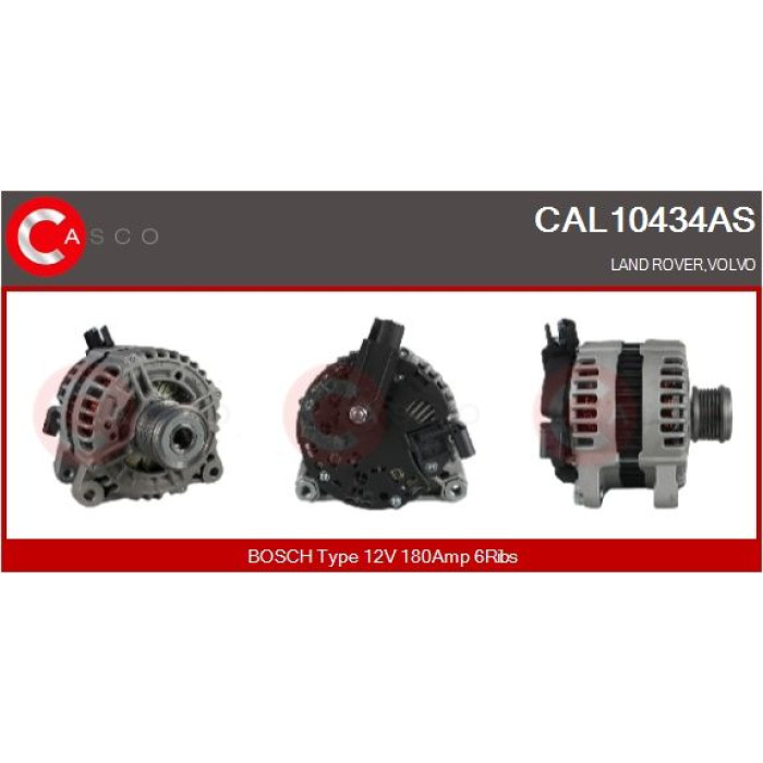 CASCO Generator CAL10434AS CASCO Generator CAL10434AS