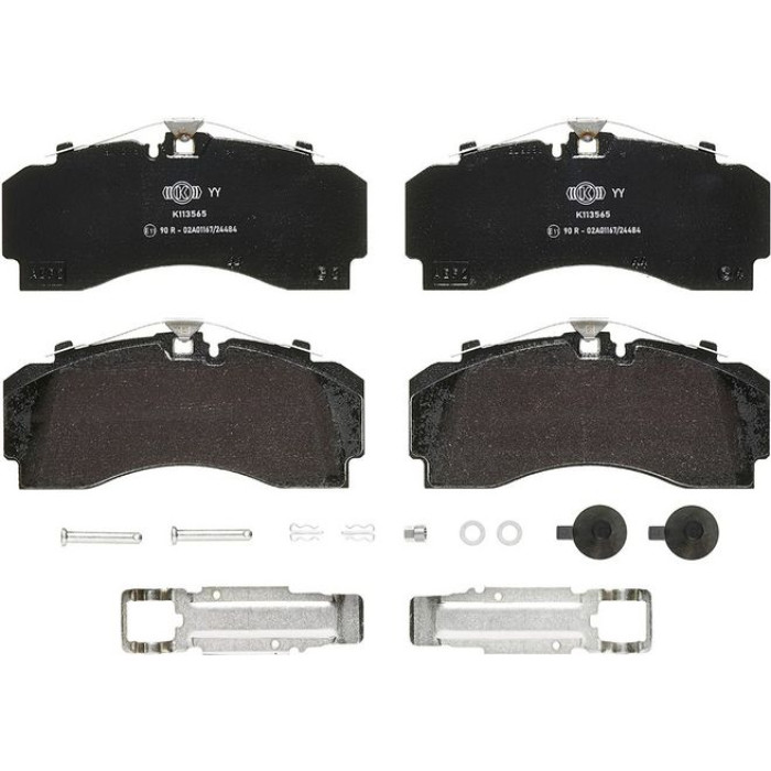 BREMBO Bremsbelagsatz, Scheibenbremse P A3 101S BREMBO Bremsbelagsatz, Scheibenbremse P A3 101S