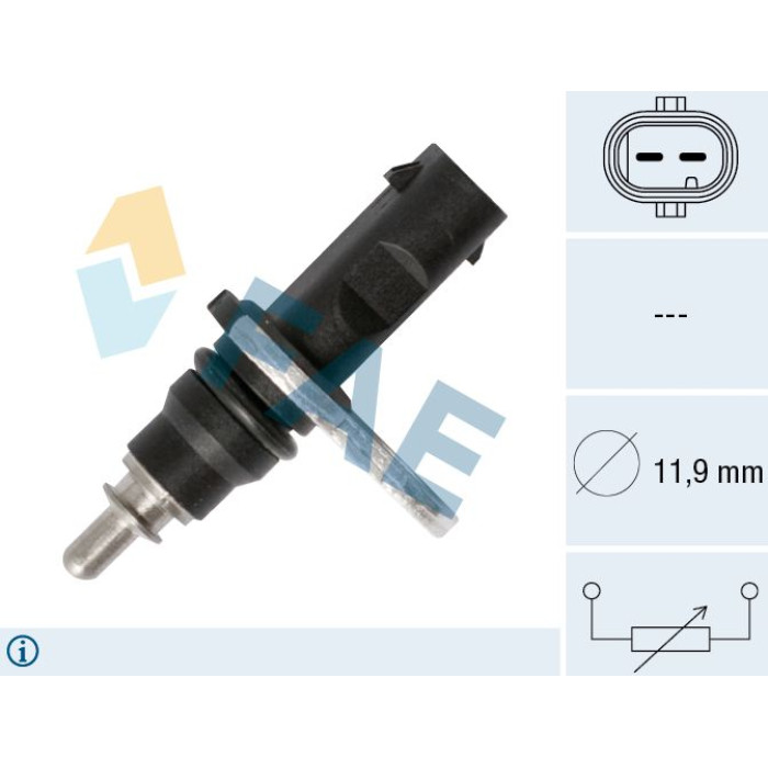 FAE Sensor, Kühlmitteltemperatur 33894 FAE Sensor, Kühlmitteltemperatur 33894