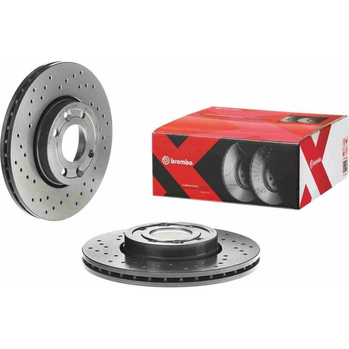 Brembo Bremsscheibe Vorderachse Xtra 09.9078.1X Brembo Bremsscheibe Vorderachse Xtra 09.9078.1X