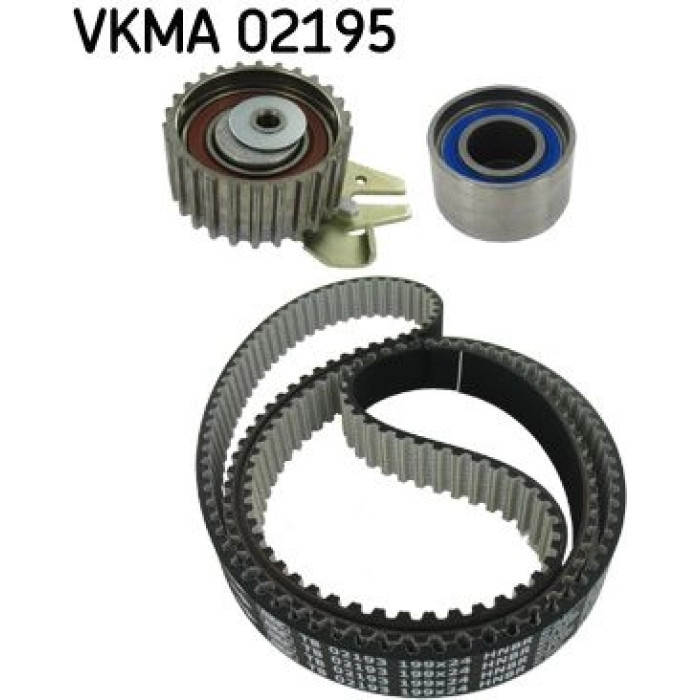 VKMA 02195 SKF Zahnriemensatz 02195 VKMA 02195 SKF Zahnriemensatz 02195
