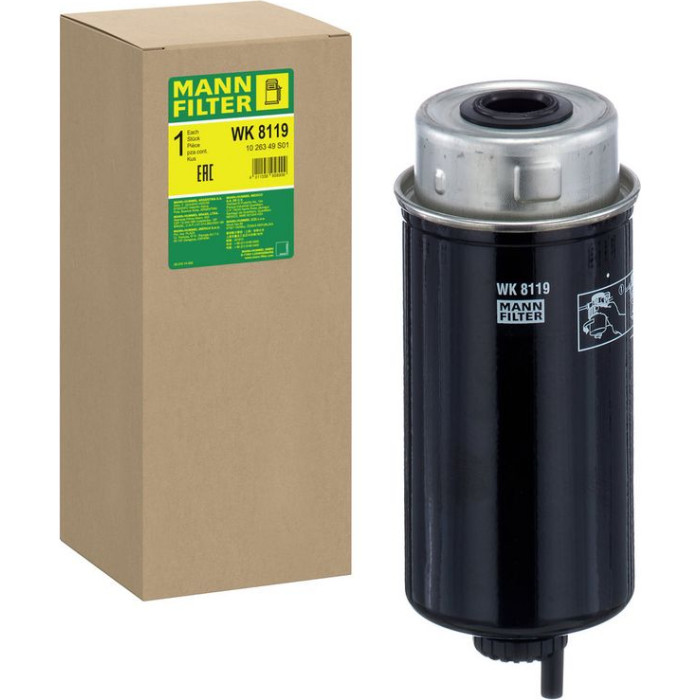 MANN-FILTER Industriefilter WK 8119 MANN-FILTER Industriefilter WK 8119