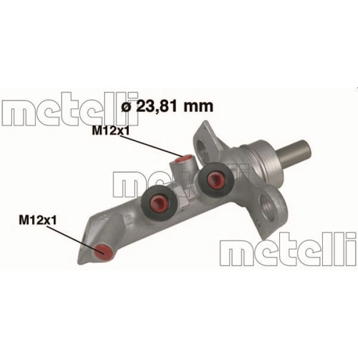 72 401 008 Hauptbremszylinder 05-0485 72 401 008 Hauptbremszylinder 05-0485