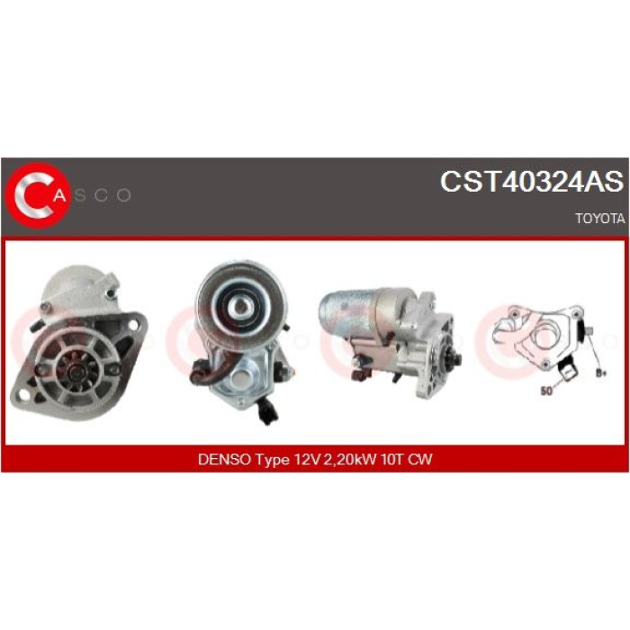 CASCO Anlasser CST40324AS CASCO Anlasser CST40324AS