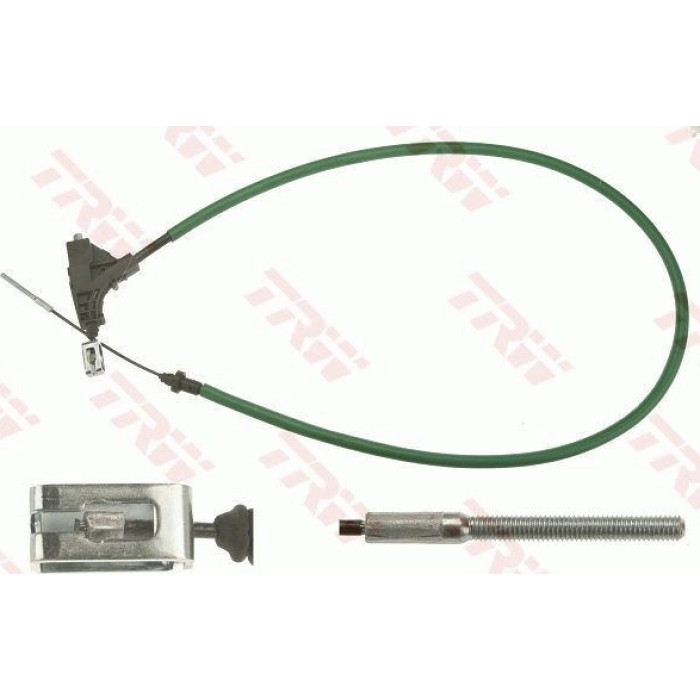 TRW Feststellbremsseil GCH125 TRW Feststellbremsseil GCH125