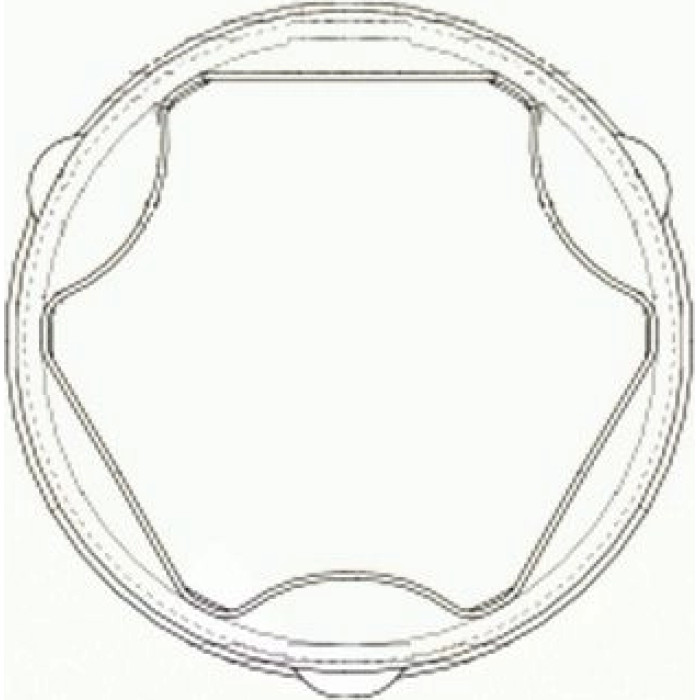 Spidan Achsmanschettensatz 25651 Spidan Achsmanschettensatz 25651