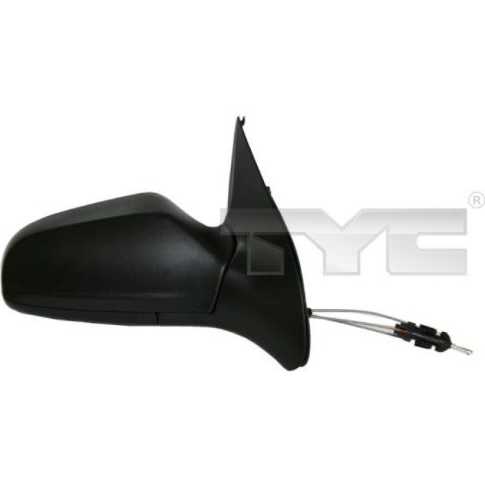 TYC Außenspiegel rechts mechanisch verstellbar mit Seilzug, konvex 325-0095 OE Nummer 6428926 - l TYC Außenspiegel rechts mechanisch verstellbar mit Seilzug, konvex 325-0095 OE Nummer 6428926 - l