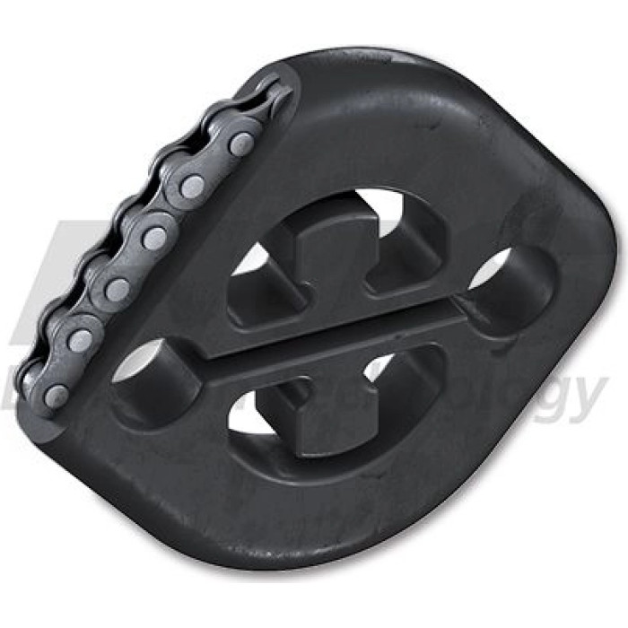 HJS Auspuffhalter verstärkt mit Kette Mercedes SL R107 83 13 2496 HJS Auspuffhalter verstärkt mit Kette Mercedes SL R107 83 13 2496