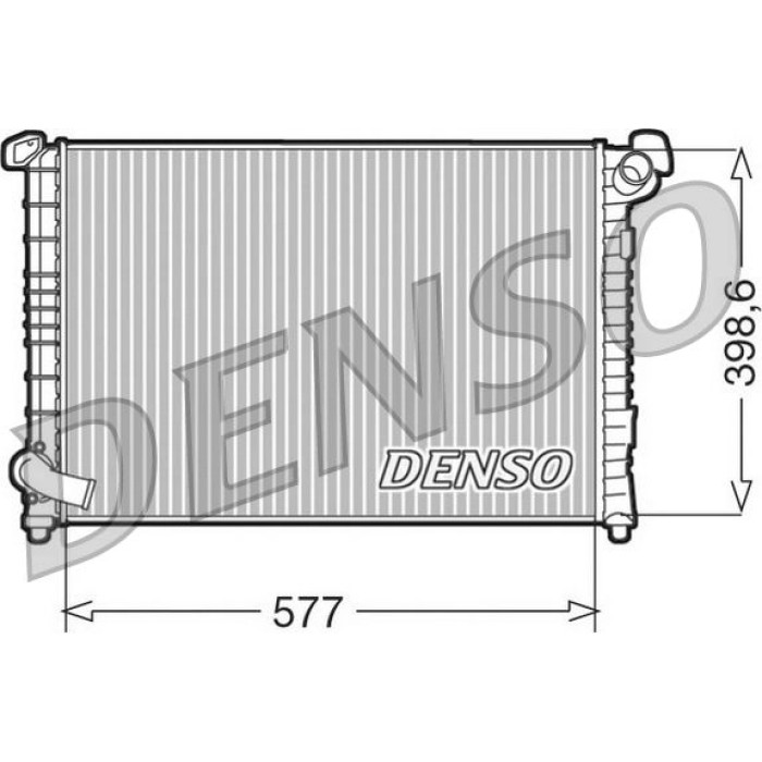 Denso Motorkühler DRM05101 Denso Motorkühler DRM05101