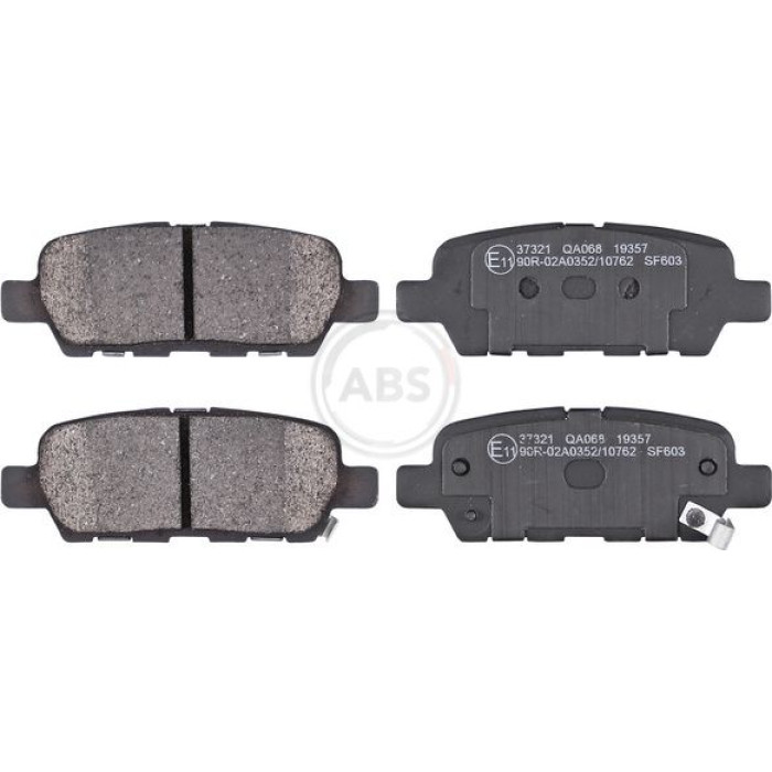 A.B.S. Bremsbeläge 37321 A.B.S. Bremsbeläge 37321